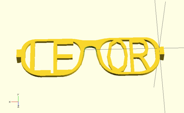 Final Glasses With Text